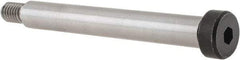 Holo-Krome - 1/2" Shoulder Diam x 3-3/4" Shoulder Length, 3/8-16 UNRC, Hex Socket Shoulder Screw - 8 Alloy Steel, Uncoated, 0.729 to 3/4" Head Diam - Apex Tool & Supply