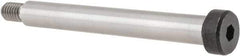 Holo-Krome - 1/2" Shoulder Diam x 4" Shoulder Length, 3/8-16 UNRC, Hex Socket Shoulder Screw - 8 Alloy Steel, Uncoated, 0.729 to 3/4" Head Diam - Apex Tool & Supply