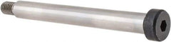 Holo-Krome - 1/2" Shoulder Diam x 4-1/4" Shoulder Length, 3/8-16 UNRC, Hex Socket Shoulder Screw - 8 Alloy Steel, Uncoated, 0.729 to 3/4" Head Diam - Apex Tool & Supply