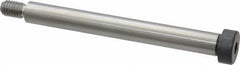 Holo-Krome - 1/2" Shoulder Diam x 4-1/2" Shoulder Length, 3/8-16 UNRC, Hex Socket Shoulder Screw - 8 Alloy Steel, Uncoated, 0.729 to 3/4" Head Diam - Apex Tool & Supply