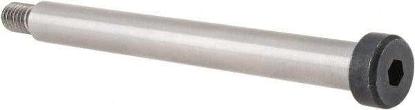 Holo-Krome - 1/2" Shoulder Diam x 4-3/4" Shoulder Length, 3/8-16 UNRC, Hex Socket Shoulder Screw - 8 Alloy Steel, Uncoated, 0.729 to 3/4" Head Diam - Apex Tool & Supply