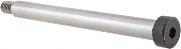 Holo-Krome - 1/2" Shoulder Diam x 5" Shoulder Length, 3/8-16 UNRC, Hex Socket Shoulder Screw - 8 Alloy Steel, Uncoated, 0.729 to 3/4" Head Diam - Apex Tool & Supply