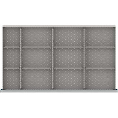 LISTA - 12-Compartment Drawer Divider Layout for 3.15" High Drawers - Apex Tool & Supply