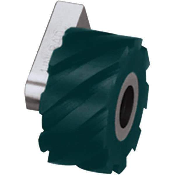 Dynabrade - 1" Wide Contact Arm - 18" Belt Length x 1" Belt Width, Serrated, Rubber, 70" Contact Wheel Diam - Apex Tool & Supply