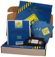 Marcom - Dealing with Drug & Alcohol Abuse for Managers and Supervisors, Multimedia Training Kit - 19 min Run Time VHS, English & Spanish - Apex Tool & Supply