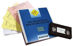 Marcom - Dealing with Drug & Alcohol Abuse for Employees, Multimedia Training Kit - 19 min Run Time VHS, English & Spanish - Apex Tool & Supply