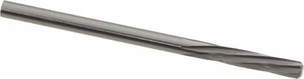 Magafor - 3.2309mm Solid Carbide 6 Flute Chucking Reamer - Apex Tool & Supply