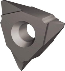 Vargus - 5VEL27 ACME (3G) Grade VTX External On Edge Threading Insert - TiAlN Finish, 3" External TPI, 5/8" Inscribed Circle, Left Hand Cut - Apex Tool & Supply