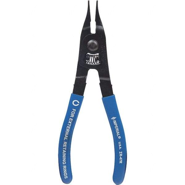 Imperial - Retaining Ring Pliers Type: External Ring Size: 1-3/8 - Apex Tool & Supply