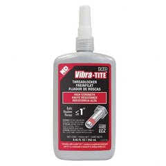 Vibra-Tite - 250 mL Bottle, Red, High Strength Threadlocker - Apex Tool & Supply