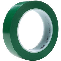 3M - 36 Yd x 1/4" Green Vinyl Film Tape - Apex Tool & Supply