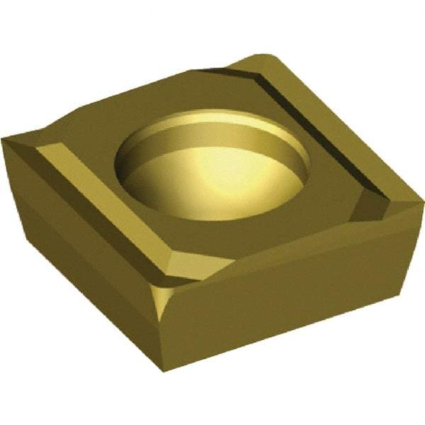 Kennametal - SPHX070308 R20 Grade KC7215 Carbide Indexable Drill Insert - TiAlN Finish, Square, 5/16" Inscribed Circle | Apex Tool & Supply