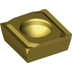 Kennametal - SPHX120416 R20 Grade KC7215 Carbide Indexable Drill Insert - TiAlN Finish, Square, 1/2" Inscribed Circle - Apex Tool & Supply