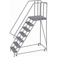 TRI-ARC - Rolling & Wall Mounted Ladders & Platforms Type: Rolling Warehouse Ladder Style: Rolling Safety Ladder - Apex Tool & Supply
