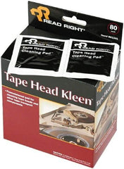 READ RIGHT - Sealed Pads - Use with Clean tape Heads, Guides, Capstans, Plastic Rollers & Other Electronic Components. - Apex Tool & Supply