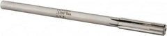 Made in USA - 0.52" Carbide-Tipped 6 Flute Chucking Reamer - Apex Tool & Supply