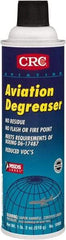 CRC - 20 oz Aerosol Aviation Degreaser - Aerosol, Halogenated - Apex Tool & Supply