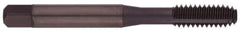 OSG - 9/16-12 UNC H6 Thread Limit Modified Bottoming Thread Forming Tap - Cobalt, Oxide Finish, 3-19/32" OAL, 1-21/32" Thread Length, Right Hand Thread, Series HY-PRO NRT - Exact Industrial Supply