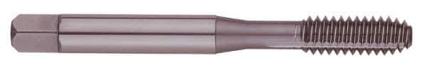 OSG - 9/16-18 UNF H7 Thread Limit Plug Thread Forming Tap - Cobalt, Bright Finish, 3-19/32" OAL, 1-21/32" Thread Length, Right Hand Thread, Series HY-PRO NRT - Apex Tool & Supply