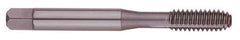 OSG - 9/16-18 UNF H10 Thread Limit Plug Thread Forming Tap - Cobalt, Bright Finish, 3-19/32" OAL, 1-21/32" Thread Length, Right Hand Thread, Series HY-PRO NRT - Exact Industrial Supply