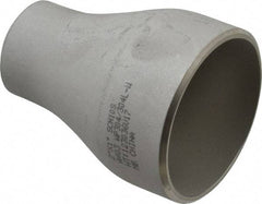 Merit Brass - 2 x 1" Grade 304L Stainless Steel Pipe Concentric Reducer - Butt Weld x Butt Weld End Connections - Apex Tool & Supply