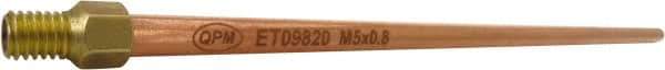 QPM Products - 1/8" Hose Inside Diam, Coolant Hose Extension Tube - For Use with CNC Lathes - Apex Tool & Supply