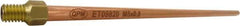 QPM Products - 1/8" Hose Inside Diam, Coolant Hose Extension Tube - For Use with CNC Lathes - Apex Tool & Supply