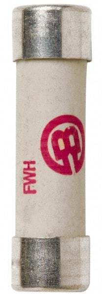 Cooper Bussmann - 250 VAC/VDC, 4 Amp, Fast-Acting Semiconductor/High Speed Fuse - 50.8mm OAL, 200 (RMS), 50 at DC kA Rating, 9/16" Diam - Apex Tool & Supply