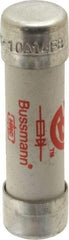 Cooper Bussmann - 250 VAC/VDC, 10 Amp, Fast-Acting Semiconductor/High Speed Fuse - 50.8mm OAL, 200 (RMS), 50 at DC kA Rating, 9/16" Diam - Apex Tool & Supply