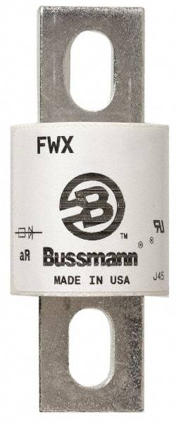 Cooper Bussmann - 250 VAC/VDC, 350 Amp, Fast-Acting Semiconductor/High Speed Fuse - Stud Mount Mount, 3-27/32" OAL, 200 (RMS), 50 at DC kA Rating, 1-1/2" Diam - Apex Tool & Supply