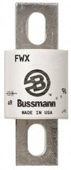 Cooper Bussmann - 250 VAC/VDC, 80 Amp, Fast-Acting Semiconductor/High Speed Fuse - Stud Mount Mount, 3-1/8" OAL, 200 (RMS), 50 at DC kA Rating, 1-7/32" Diam - Apex Tool & Supply