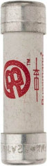 Cooper Bussmann - 250 VAC/VDC, 12 Amp, Fast-Acting Semiconductor/High Speed Fuse - 50.8mm OAL, 200 (RMS), 50 at DC kA Rating, 9/16" Diam - Apex Tool & Supply