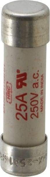 Cooper Bussmann - 250 VAC/VDC, 15 Amp, Fast-Acting Semiconductor/High Speed Fuse - 50.8mm OAL, 200 (RMS), 50 at DC kA Rating, 9/16" Diam - Apex Tool & Supply