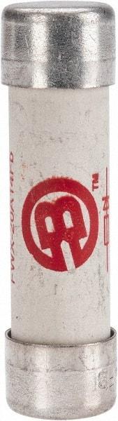 Cooper Bussmann - 250 VAC/VDC, 20 Amp, Fast-Acting Semiconductor/High Speed Fuse - 50.8mm OAL, 200 (RMS), 50 at DC kA Rating, 9/16" Diam - Apex Tool & Supply