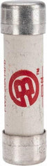 Cooper Bussmann - 250 VAC/VDC, 20 Amp, Fast-Acting Semiconductor/High Speed Fuse - 50.8mm OAL, 200 (RMS), 50 at DC kA Rating, 9/16" Diam - Apex Tool & Supply