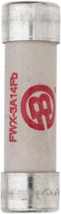 Cooper Bussmann - 250 VAC/VDC, 3 Amp, Fast-Acting Semiconductor/High Speed Fuse - 50.8mm OAL, 200 (RMS), 50 at DC kA Rating, 9/16" Diam - Apex Tool & Supply
