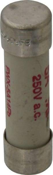 Cooper Bussmann - 250 VAC/VDC, 5 Amp, Fast-Acting Semiconductor/High Speed Fuse - 50.8mm OAL, 200 (RMS), 50 at DC kA Rating, 9/16" Diam - Apex Tool & Supply