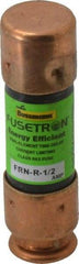 Cooper Bussmann - 125 VDC, 250 VAC, 0.5 Amp, Time Delay General Purpose Fuse - Fuse Holder Mount, 50.8mm OAL, 20 at DC, 200 (RMS) kA Rating, 9/16" Diam - Apex Tool & Supply