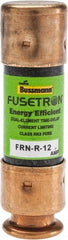Cooper Bussmann - 125 VDC, 250 VAC, 12 Amp, Time Delay General Purpose Fuse - Fuse Holder Mount, 50.8mm OAL, 20 at DC, 200 (RMS) kA Rating, 9/16" Diam - Apex Tool & Supply