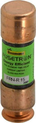 Cooper Bussmann - 125 VDC, 250 VAC, 15 Amp, Time Delay General Purpose Fuse - Fuse Holder Mount, 50.8mm OAL, 20 at DC, 200 (RMS) kA Rating, 9/16" Diam - Apex Tool & Supply