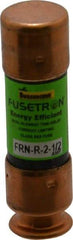Cooper Bussmann - 125 VDC, 250 VAC, 2.5 Amp, Time Delay General Purpose Fuse - Fuse Holder Mount, 50.8mm OAL, 20 at DC, 200 (RMS) kA Rating, 9/16" Diam - Apex Tool & Supply