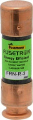 Cooper Bussmann - 125 VDC, 250 VAC, 3 Amp, Time Delay General Purpose Fuse - Fuse Holder Mount, 50.8mm OAL, 20 at DC, 200 (RMS) kA Rating, 9/16" Diam - Apex Tool & Supply