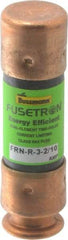 Cooper Bussmann - 125 VDC, 250 VAC, 3.2 Amp, Time Delay General Purpose Fuse - Fuse Holder Mount, 50.8mm OAL, 20 at DC, 200 (RMS) kA Rating, 9/16" Diam - Apex Tool & Supply