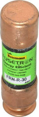 Cooper Bussmann - 125 VDC, 250 VAC, 30 Amp, Time Delay General Purpose Fuse - Fuse Holder Mount, 50.8mm OAL, 20 at DC, 200 (RMS) kA Rating, 9/16" Diam - Apex Tool & Supply