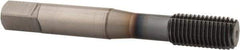 OSG - M10x1.25 Metric Fine D5 Thread Limit Modified Bottoming Thread Forming Tap - Powdered Metal High Speed Steel, TiCN Finish, 2-15/16" OAL, 1-1/4" Thread Length, Right Hand Thread, Series EXOTAP NRT - Apex Tool & Supply