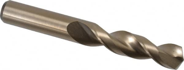 Cleveland - 33/64" 135° Parabolic Flute Cobalt Screw Machine Drill Bit - Apex Tool & Supply