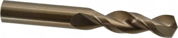 Cleveland - 17/32" 135° Parabolic Flute Cobalt Screw Machine Drill Bit - Apex Tool & Supply