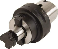 Seco - C8 Modular Connection 40mm Pilot Diam Shell Mill Holder - 35mm Flange to Nose End Projection, 70mm Nose Diam, Through-Spindle Coolant - Exact Industrial Supply