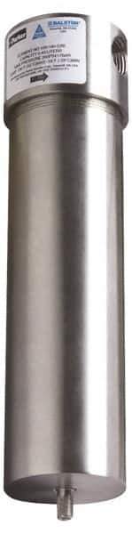 Parker - 1/2" Port, 10" High x 3" Wide, FRL Filter with Stainless Steel Bowl & Automatic Drain - 175 Max psi, 120°F Max - Apex Tool & Supply