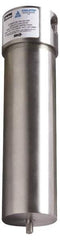 Parker - 1/2" Port, 10" High x 3" Wide, FRL Filter with Stainless Steel Bowl & Manual Drain - 175 Max psi, 275°F Max - Apex Tool & Supply